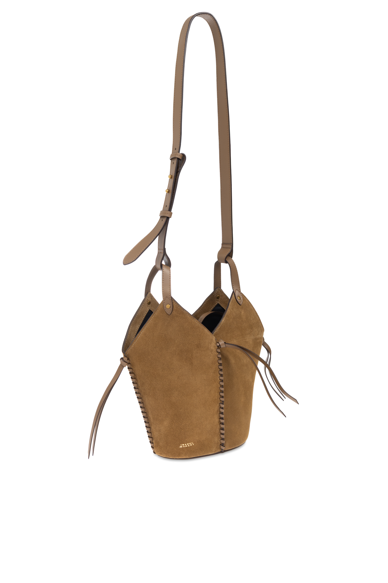 【関税込み】Isabel Marant トープ ミニ Tampa バッグ Isabel Marant: Taupe Tampa Mini Bag | SSENSE